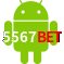 Aplicativo 5567BET para Android