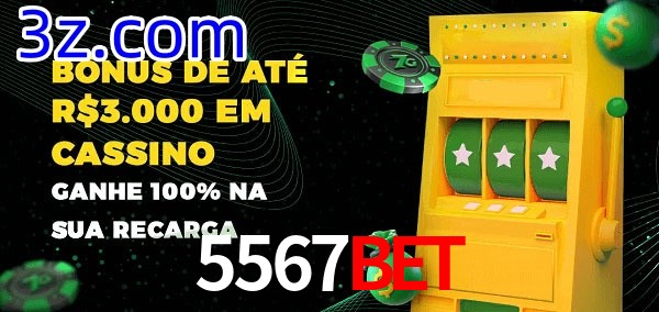 5567BET melhor bônus de depósito